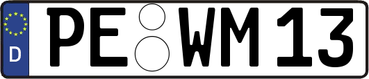 PE-WM13