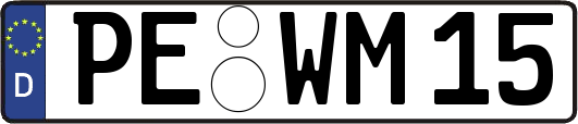 PE-WM15
