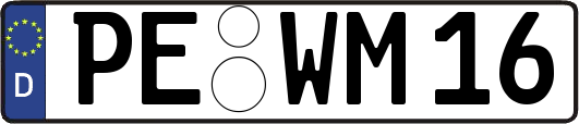 PE-WM16