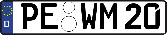 PE-WM20