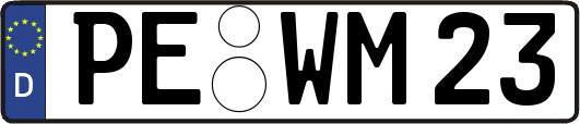 PE-WM23