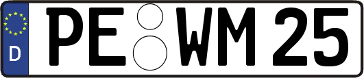 PE-WM25