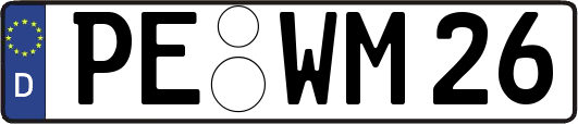PE-WM26