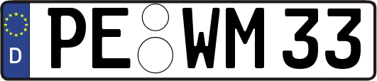 PE-WM33