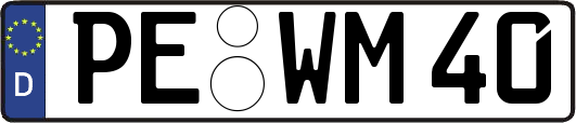 PE-WM40