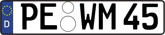 PE-WM45