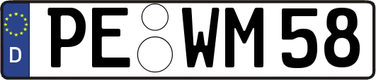 PE-WM58