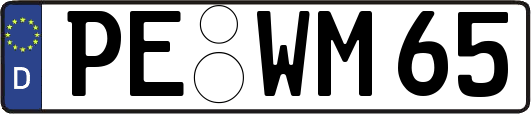 PE-WM65