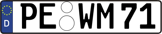 PE-WM71