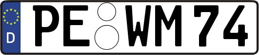 PE-WM74
