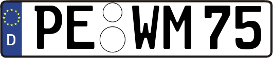 PE-WM75