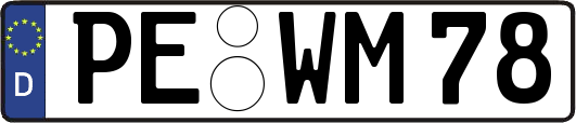 PE-WM78