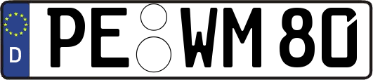 PE-WM80