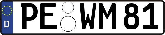 PE-WM81