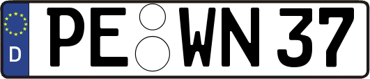 PE-WN37