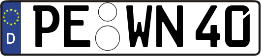 PE-WN40