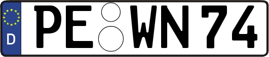 PE-WN74