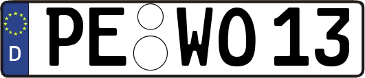 PE-WO13