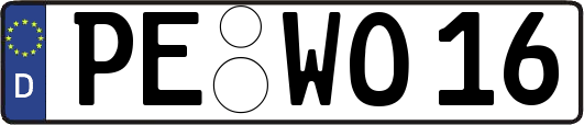 PE-WO16