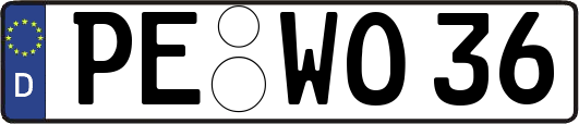 PE-WO36