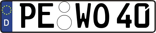 PE-WO40