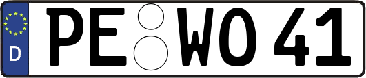 PE-WO41
