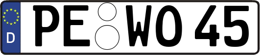 PE-WO45