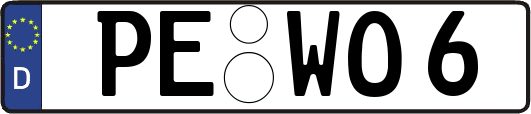 PE-WO6