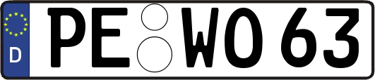 PE-WO63