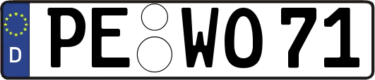 PE-WO71