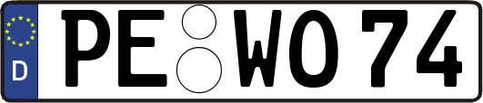 PE-WO74