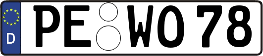 PE-WO78