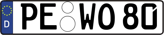 PE-WO80