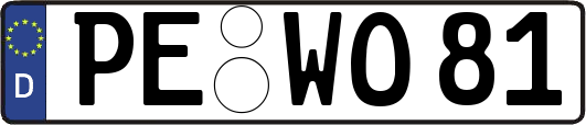 PE-WO81