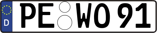 PE-WO91