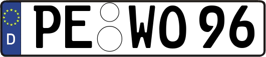 PE-WO96