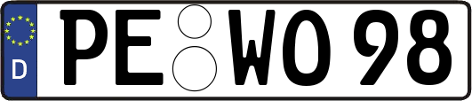 PE-WO98
