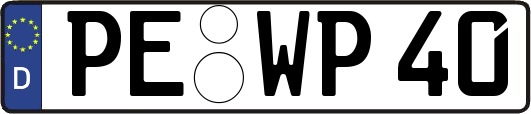 PE-WP40