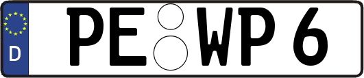 PE-WP6