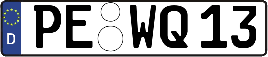 PE-WQ13