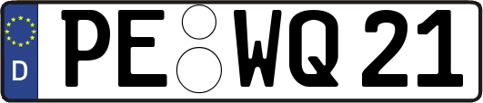 PE-WQ21