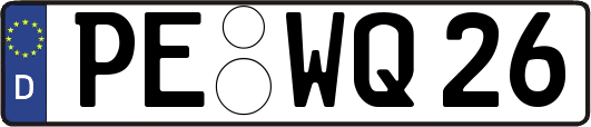 PE-WQ26