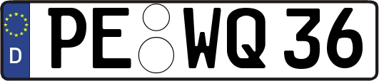 PE-WQ36