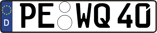 PE-WQ40