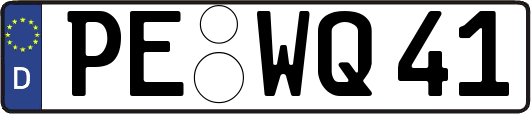 PE-WQ41
