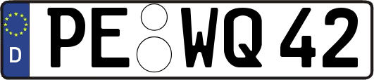 PE-WQ42
