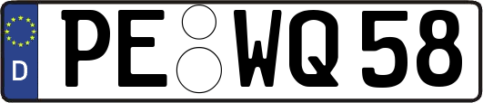 PE-WQ58
