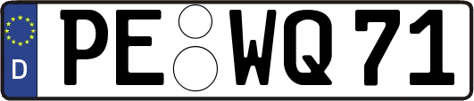 PE-WQ71