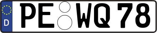 PE-WQ78