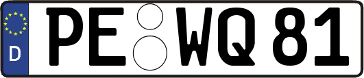 PE-WQ81